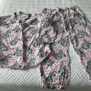 PrintFresh cotton Bagheera pajamas (Size M)